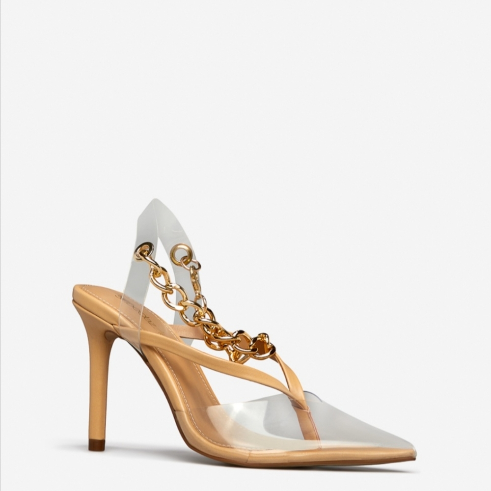 Beige pump - Picture 5 of 8
